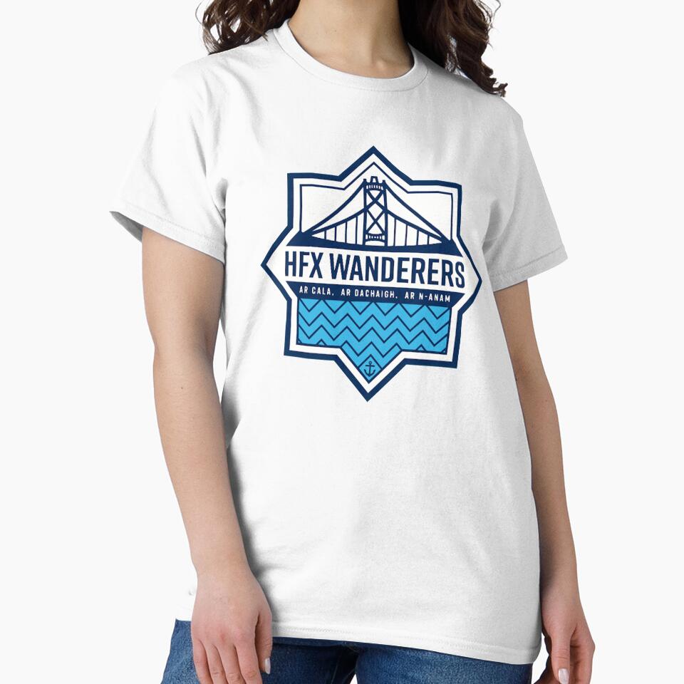 HFX Wanderers | Soccer Canada Sport by Gatsbird Design