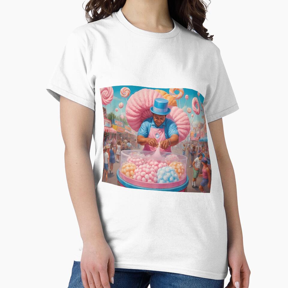 Cotton Candy Vendor's by OurColorful