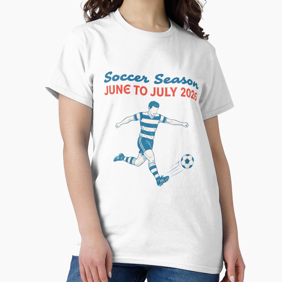 Soccer Season 2026 June July Football by HowToCanadian