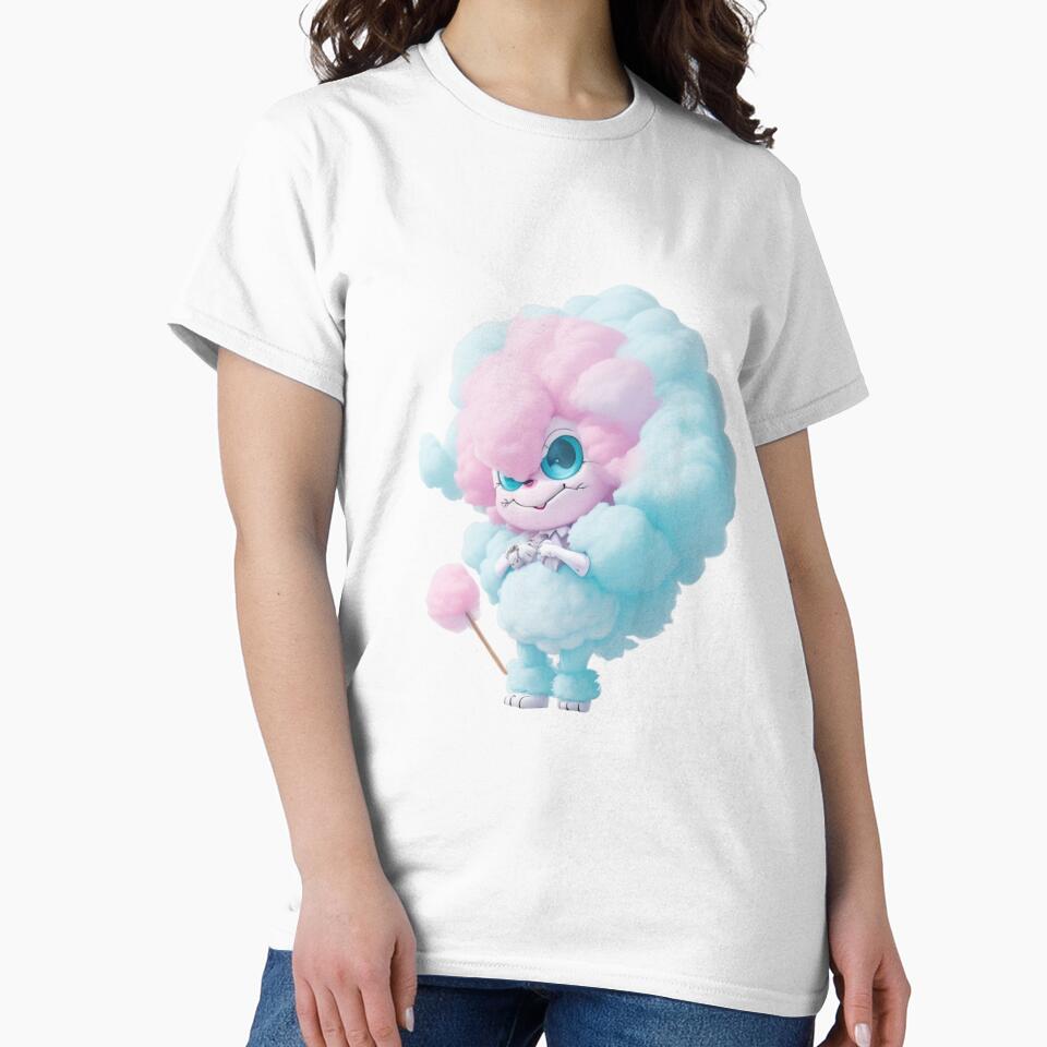 cotton candy monster 005 by fc2c