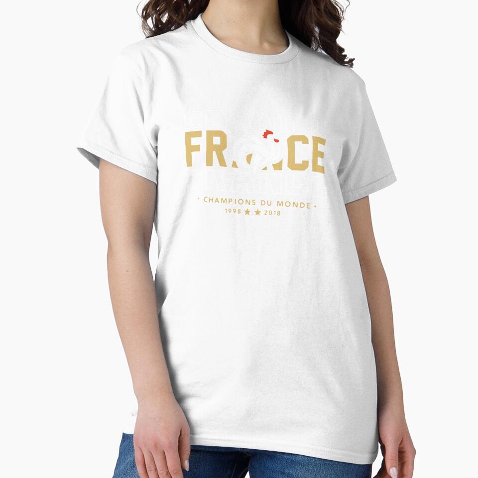 FRANCE Fan Tshirt World Cup 2022 - 02 by RB1899