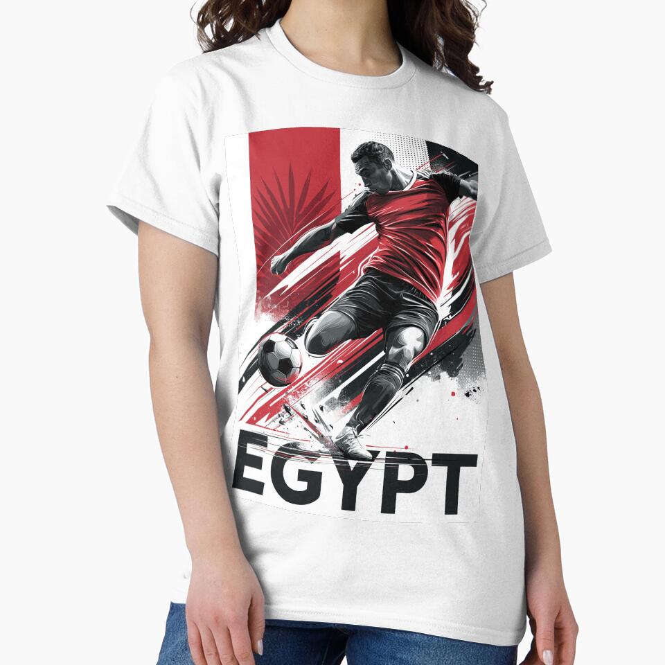 Egypt Soccer by StudioRedKoala