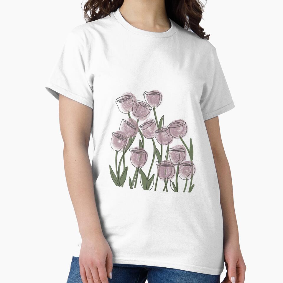 Abstract simple rose design by Guacamulve