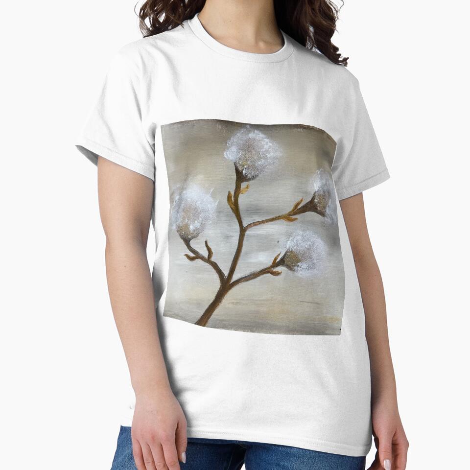 Cotton flower by afhentall