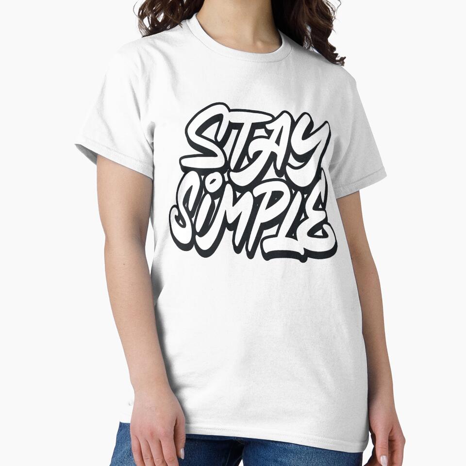 Stay simple by Zagach Letters