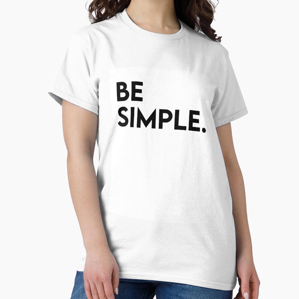 BE SIMPLE. by Yoko Meoko