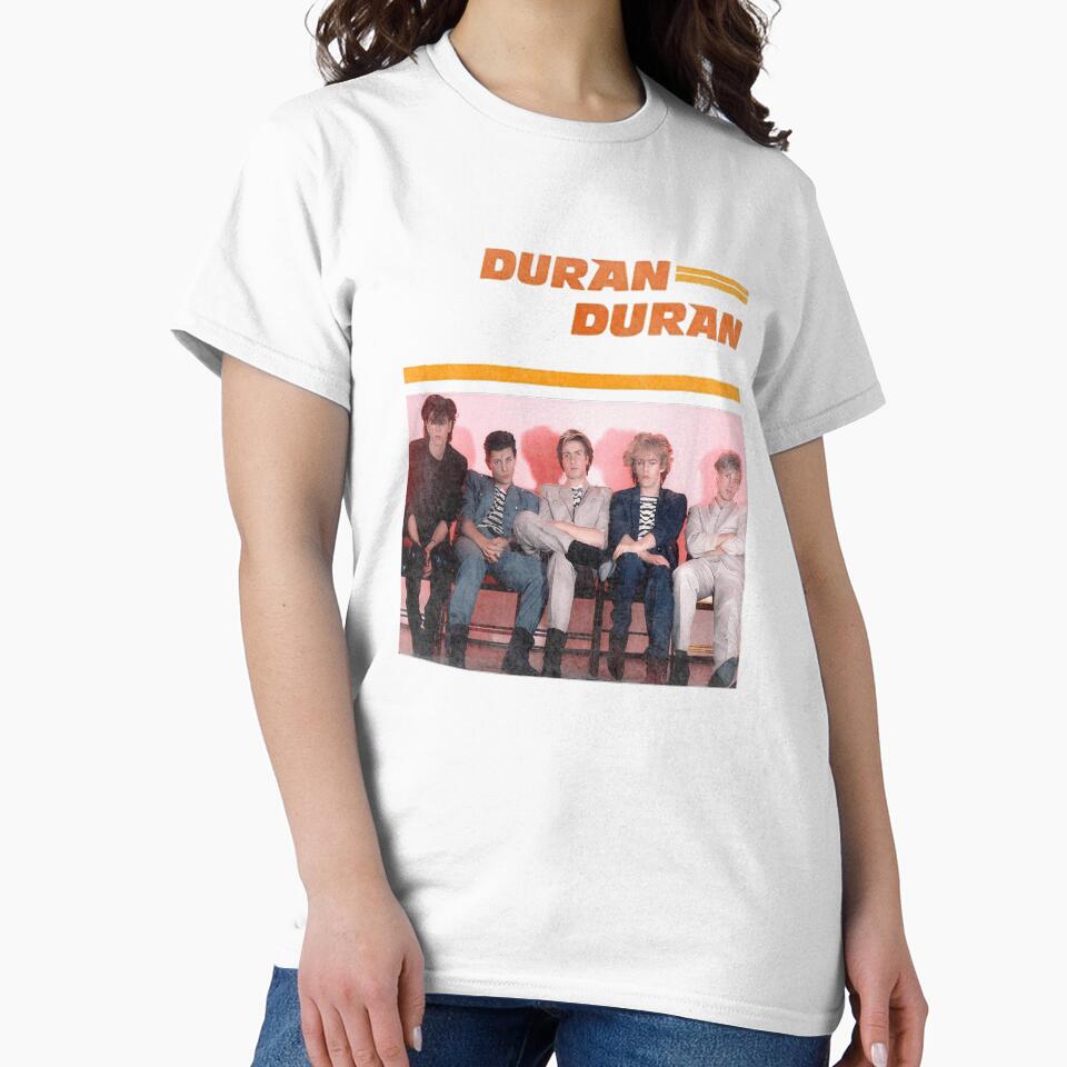 Vintage Sit Down Of Duran Duran 80s by Caldwell99