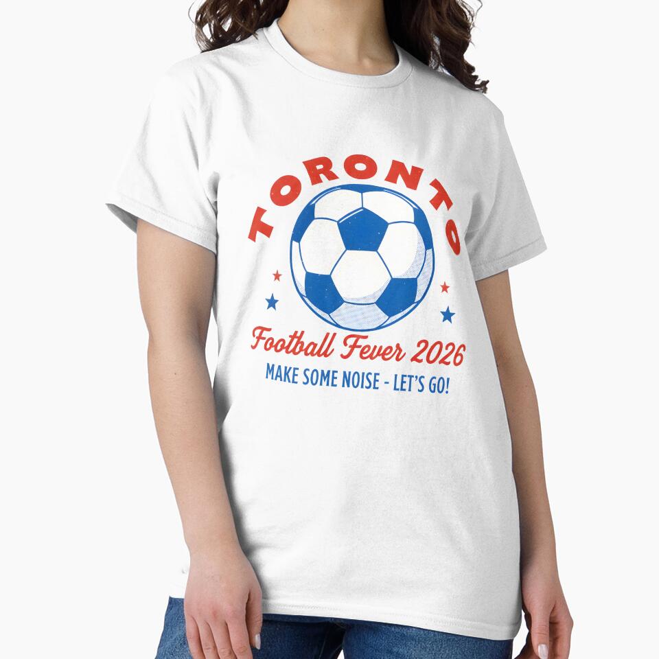 Toronto Canada 2026 Football Soccer by HowToCanadian