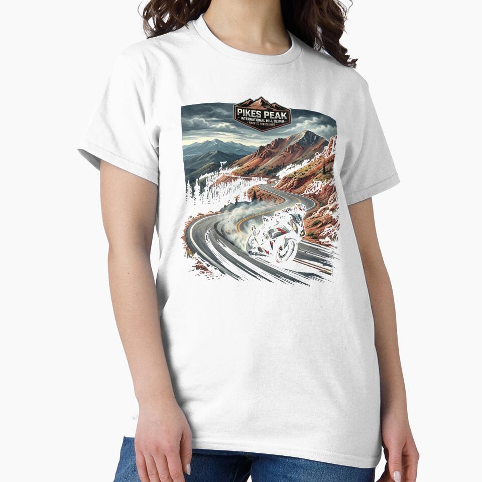 Pikes Peak Colorado Motorsport Legacy Artwork by enzoade