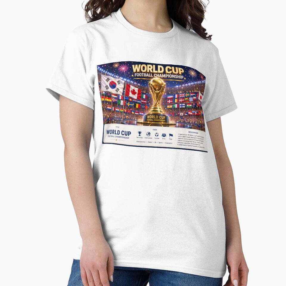Global Soccer Celebration 2026 – United Nations 3D Festival  Label by PaintMeWorld