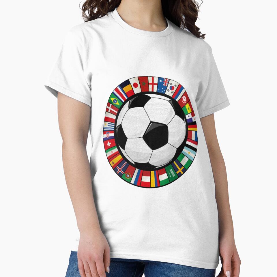 Global Nations Football Circle Art by Snowdog-Art