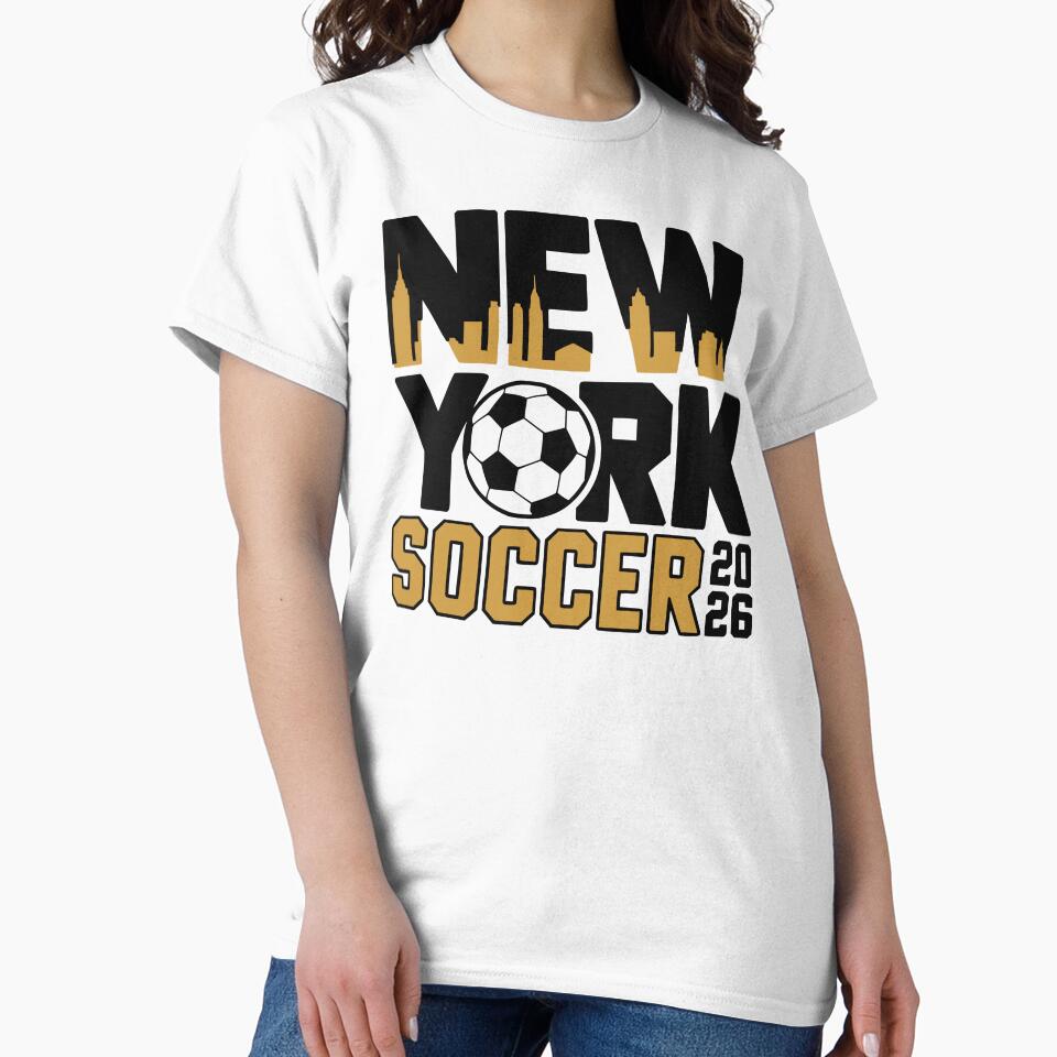 New York 2026 Soccer Football Fan by MavtM