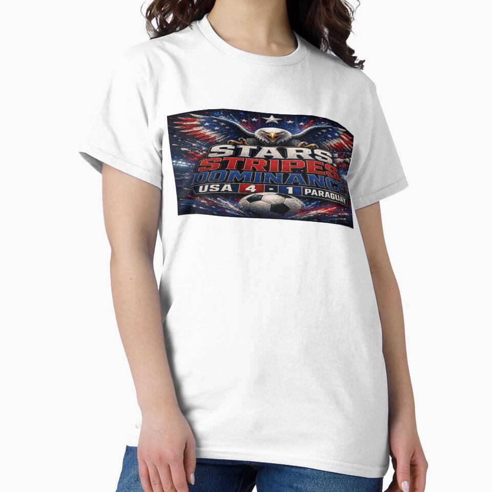 Stars Stripes Domination USA Paraguay by BrickByDream