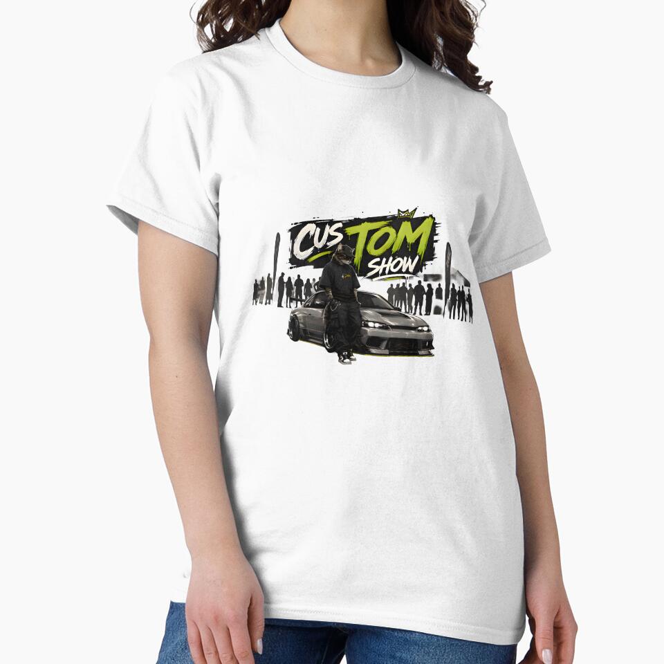 JDM Custom Show Style - Modified Street Racing Art by abdosArts1