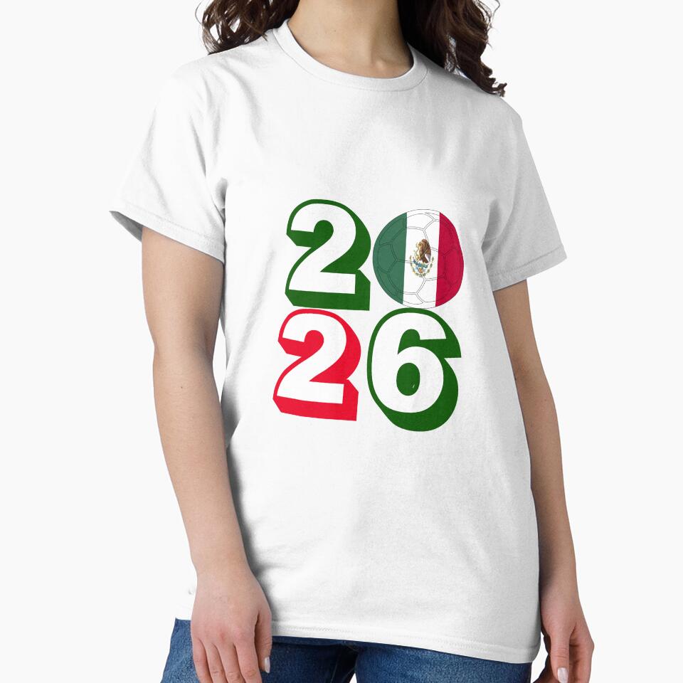 Mexico 2026 Soccer Ball by AchraffPrint