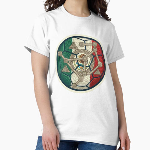 2026 Football Championship Host Nations Series - Artistic Heritage Soccer Ball - mexico by Sanatsalstile