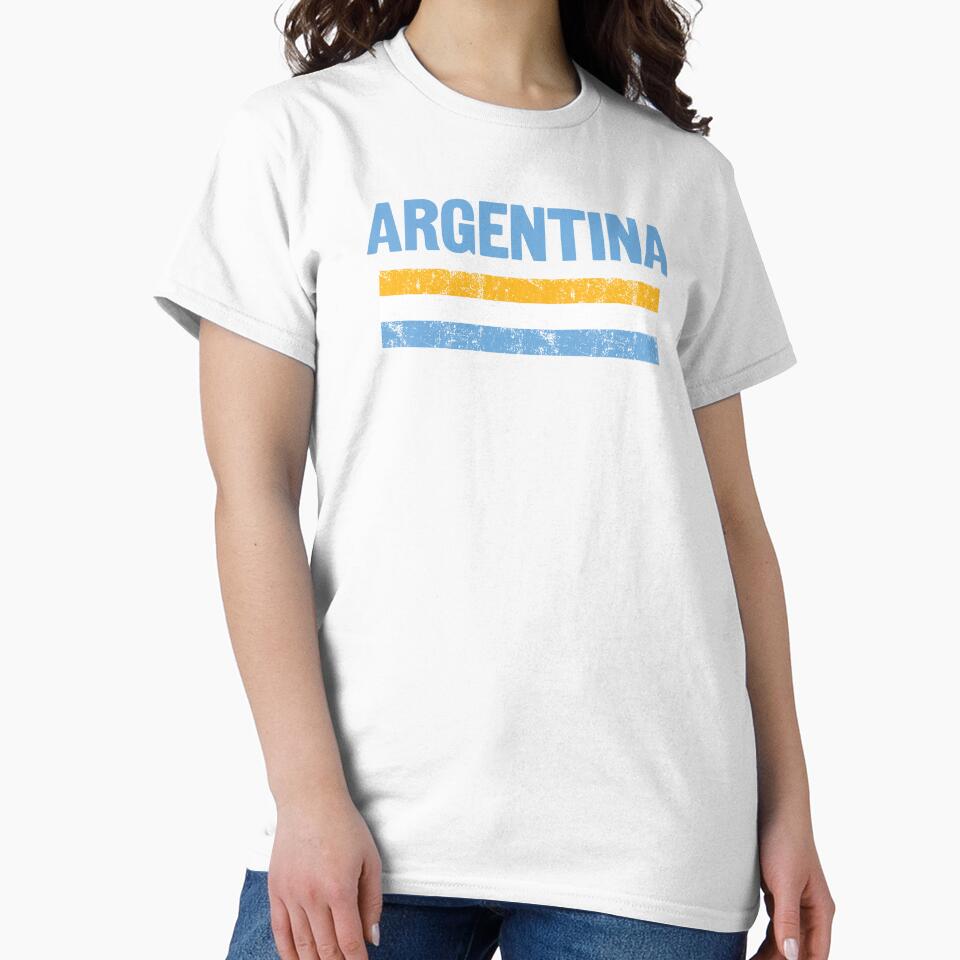Argentina National Flag by The Junto Shop