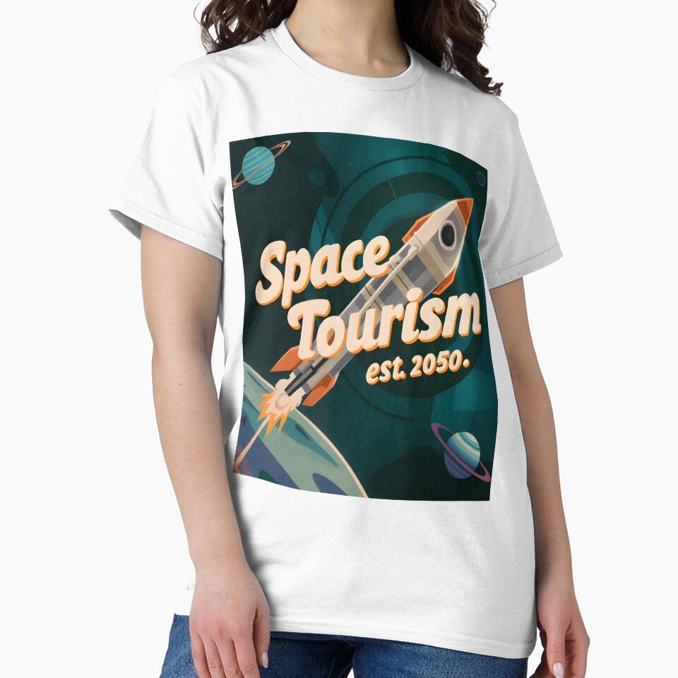 Space Tourism Est. 2050 by TrendyTravel