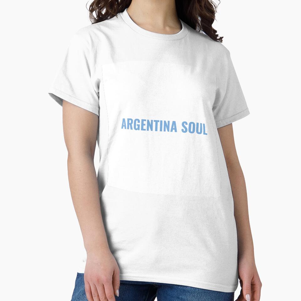 ARGENTINA SOUL – Argentina Pride Tee | Uncle Jichuan by Uncle-Jichuan