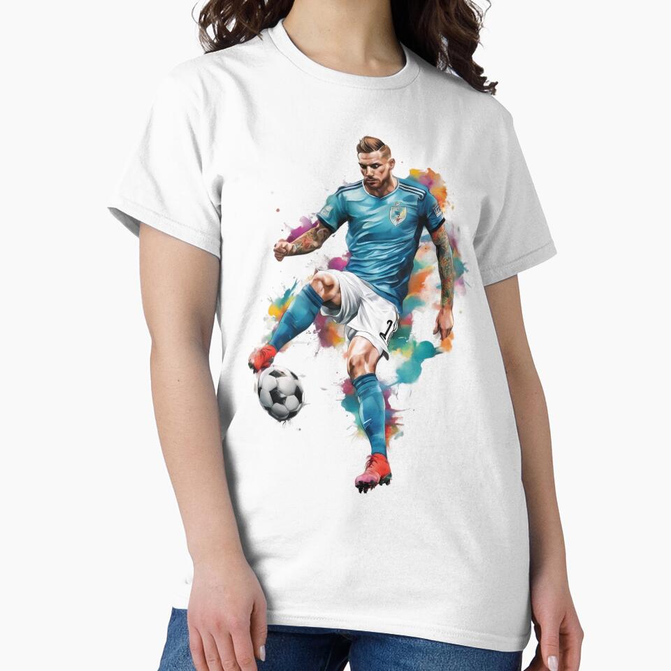 Soccer Footballer by macadolie