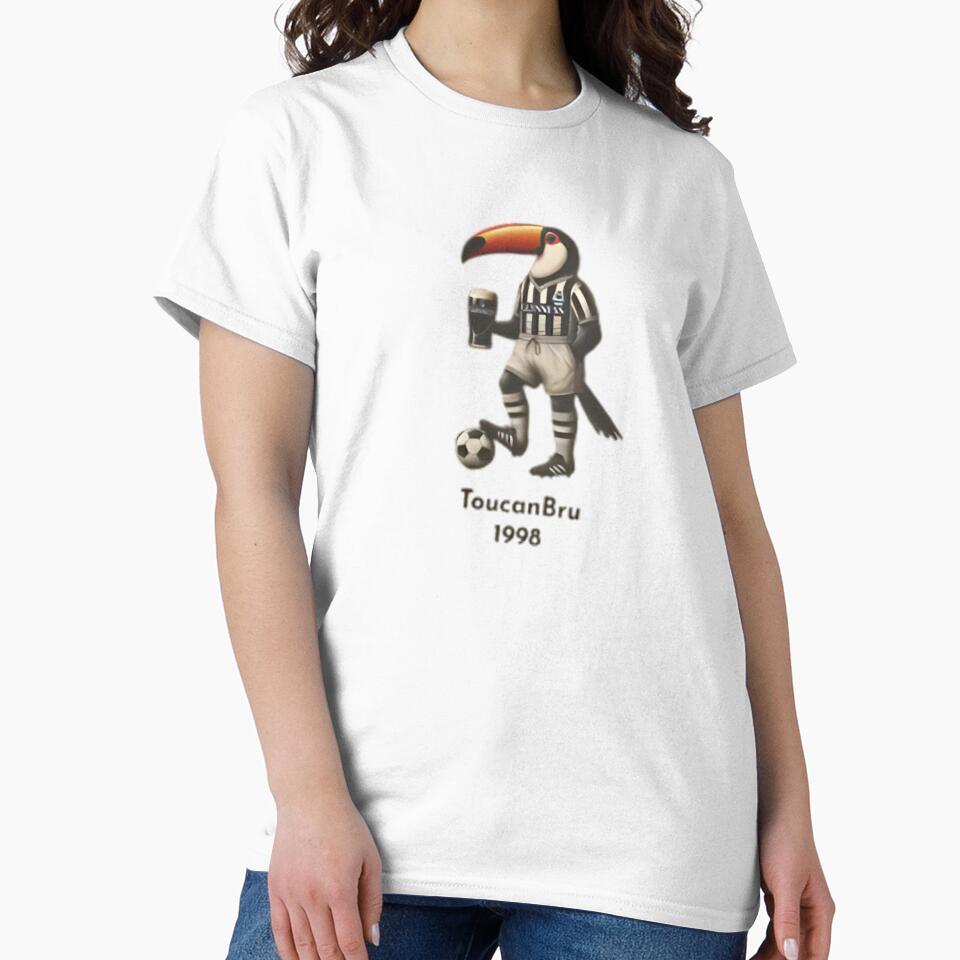 Newcastle United x Guinness ToucanBru T-Shirt - Unisex Heavy Cotton Tee by ambermte