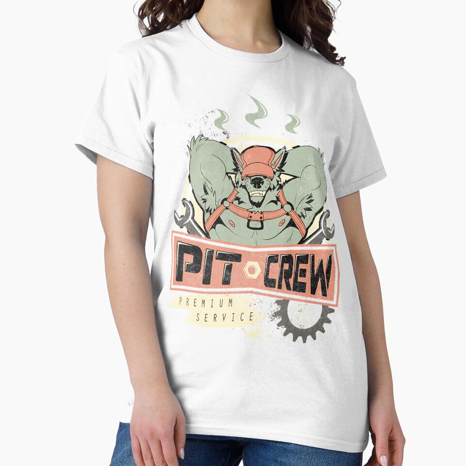 Pit Crew Premium Service by EsliseGiraud