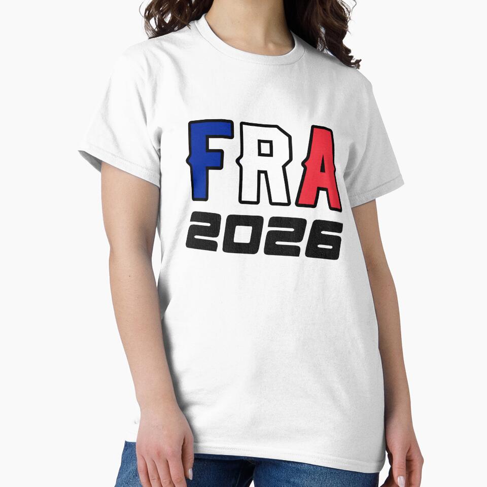 France FRA 2026 Design by FinalScoreClub