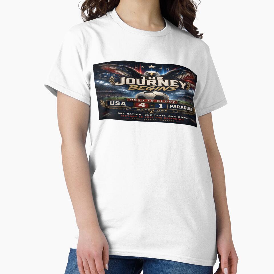 Road to Glory Soccer Match USA The Journey Begins by BrickByDream