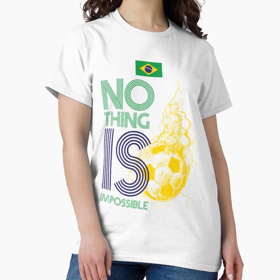Brazilian Pride Sports Sweatshirt - Represent Brazil by batcoprod