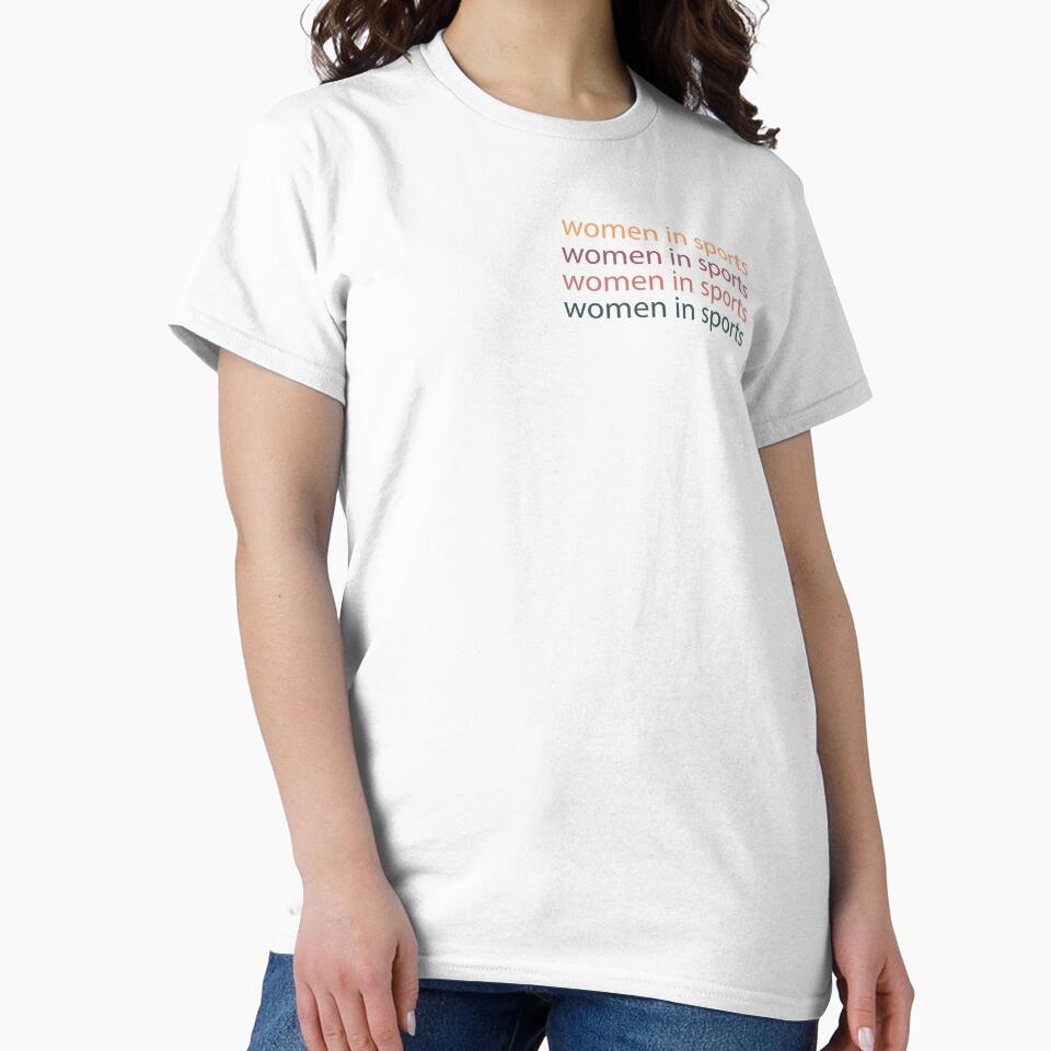 SUPPORT WOMEN WHO WORK IN SPORTS MULTI PRETTY PASTEL COLORS by Karisdesignss
