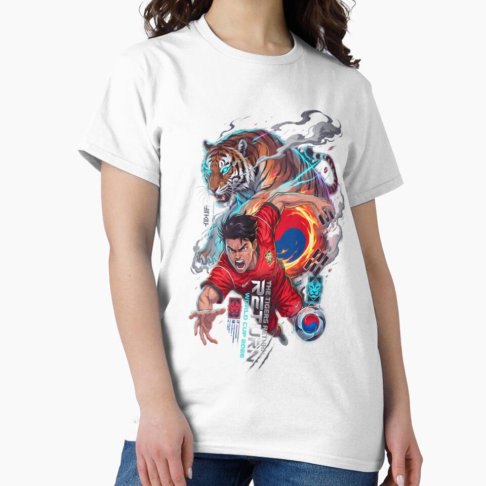 Unstoppable Red Devils South Korea - World Cup 2026 by VoidAnimeStudio