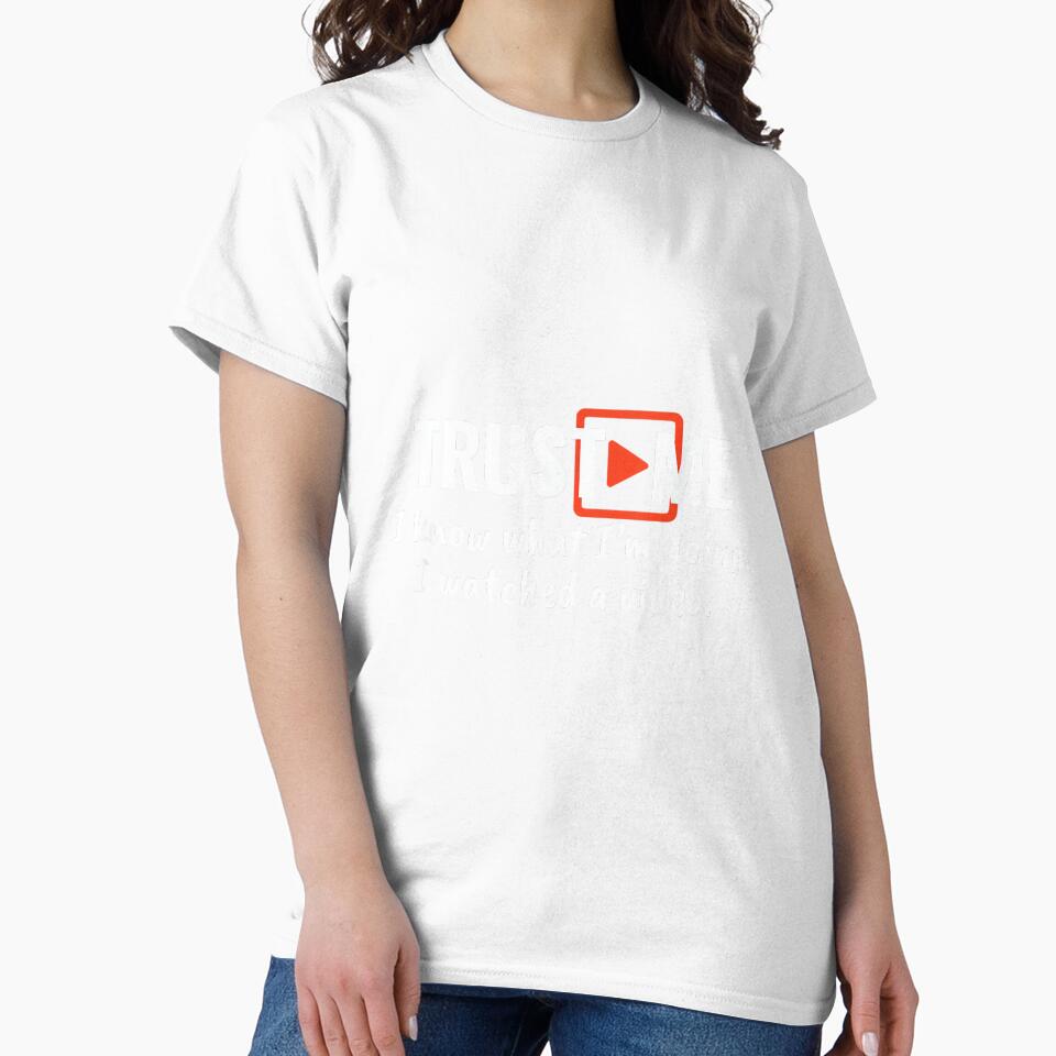Tutorial Video Expert Junkie Unisex-Adults Black Cotton 50% Polyester 50% Modern Lightweight Classic Fit Short Sleeve Fun by MelanieIShelton