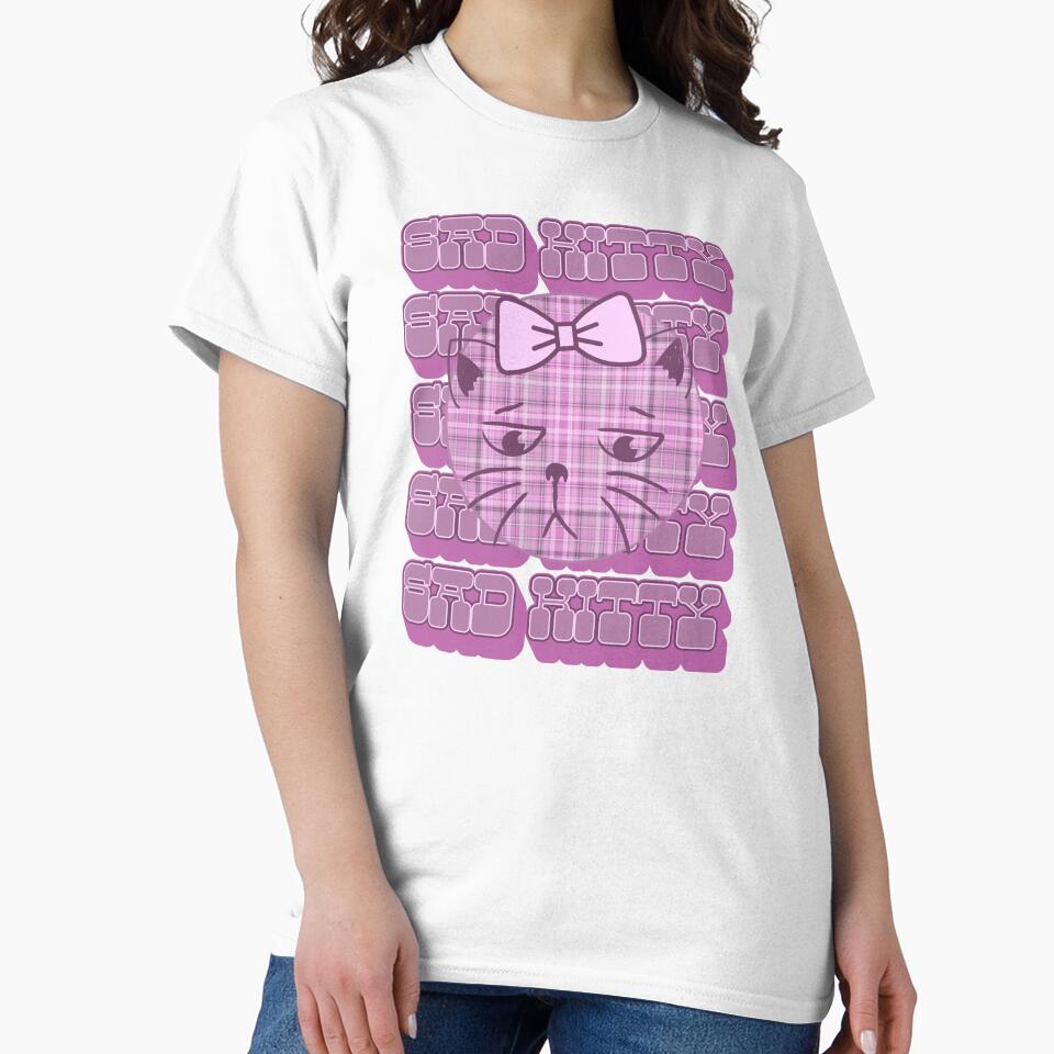 Sanriocore sad kitty - soft punk by hasbeenz