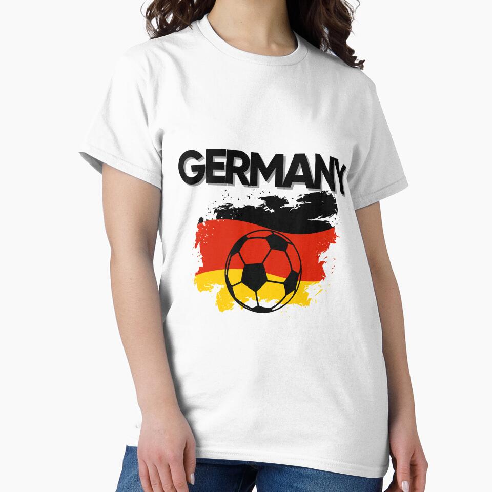 German Football Team Supporter by theredsharp