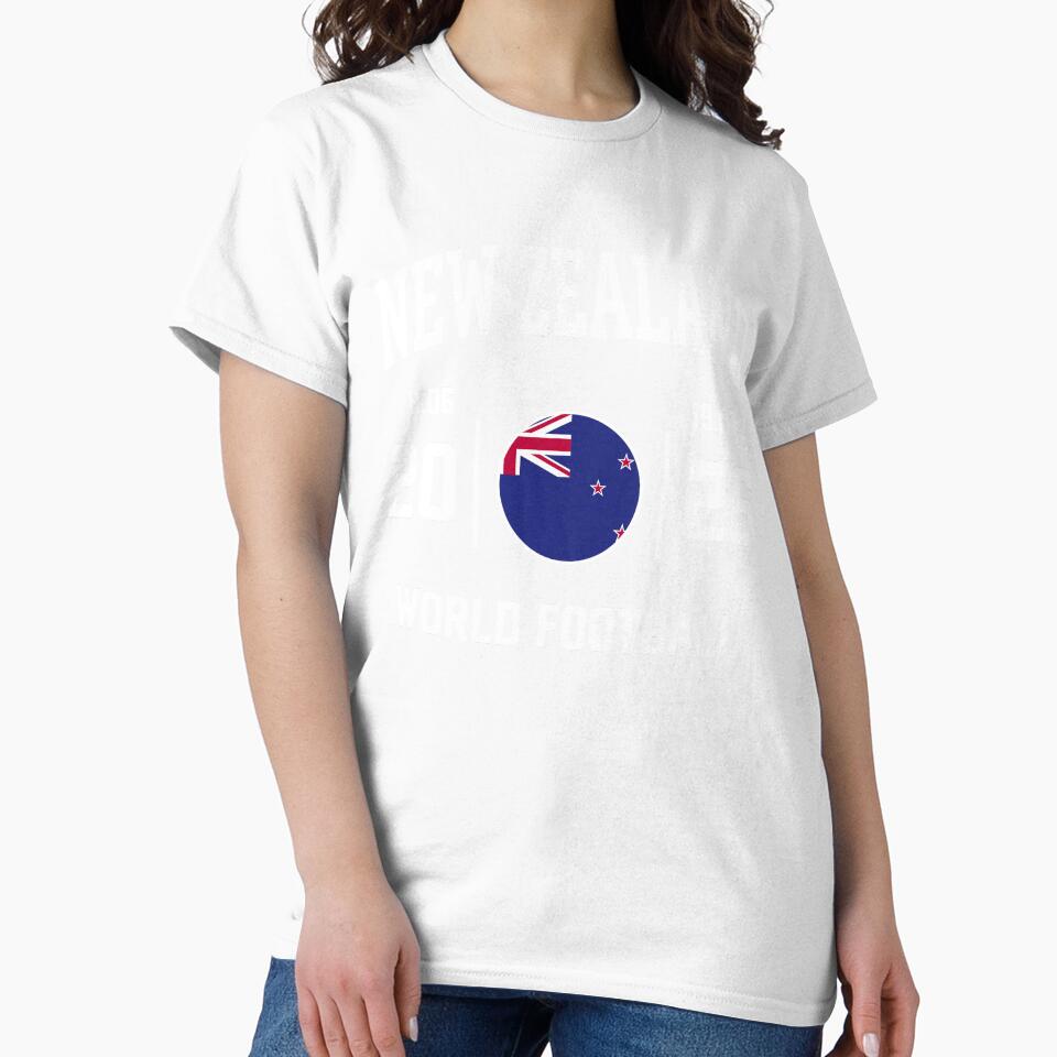 New Zealand 2026 World Football Fan Graphic by Imaginationbeyond