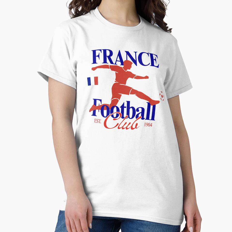 Vintage France Football Club Emblem by chez-koews