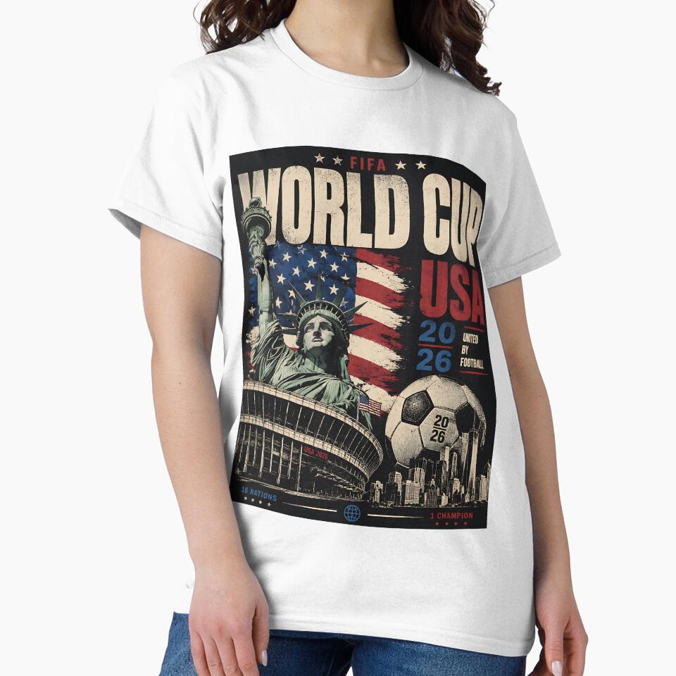 United by Football: USA 2026 by VisionCrafft