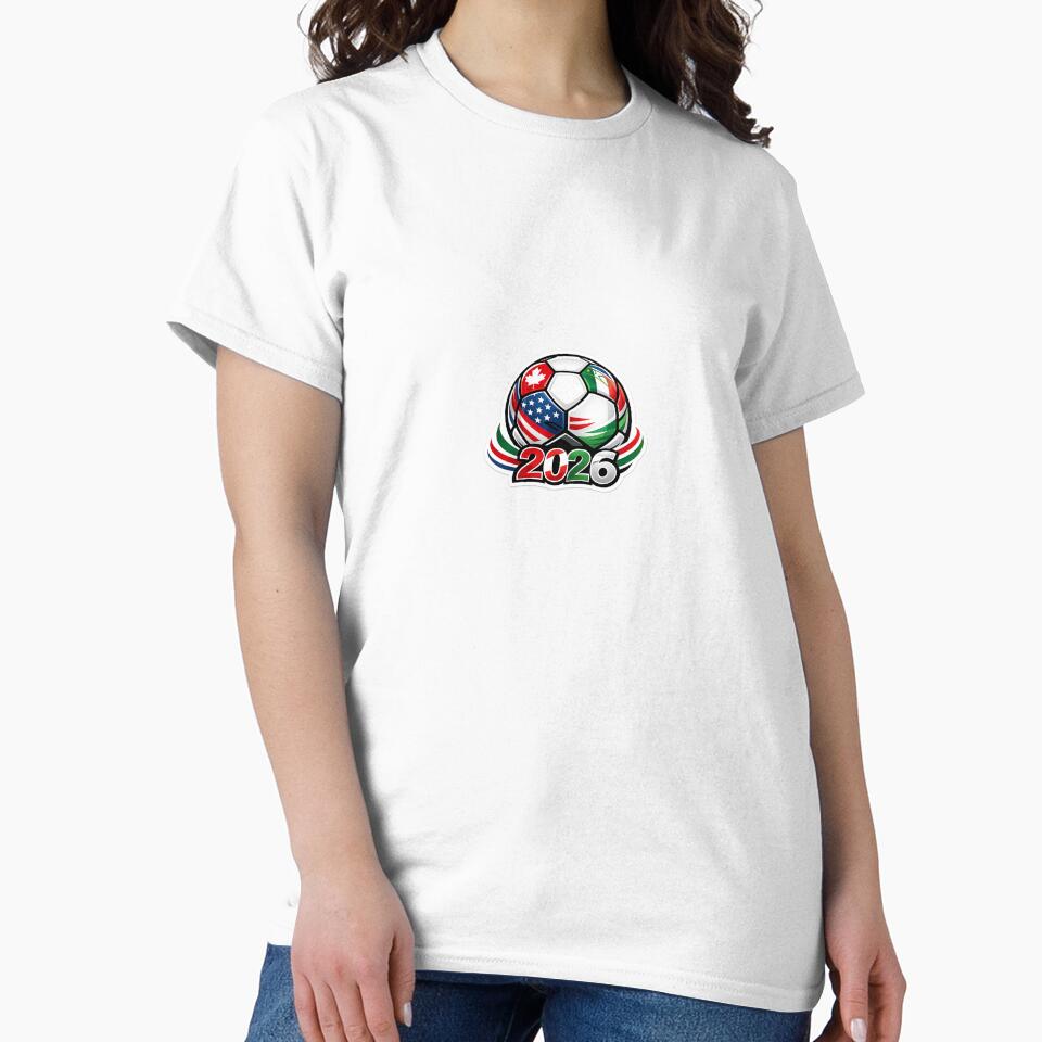 North America Tri Nations Soccer Ball 2026 by Trionda_Shop