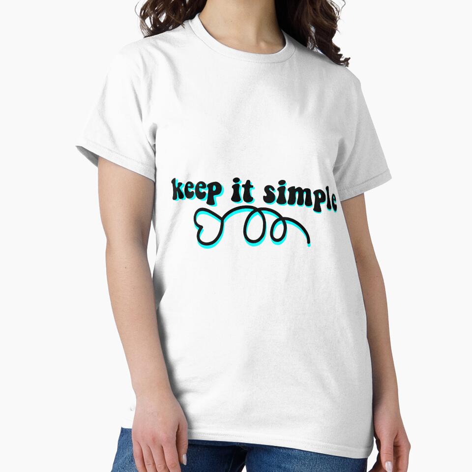 Keep It Simple Text by vazqpete