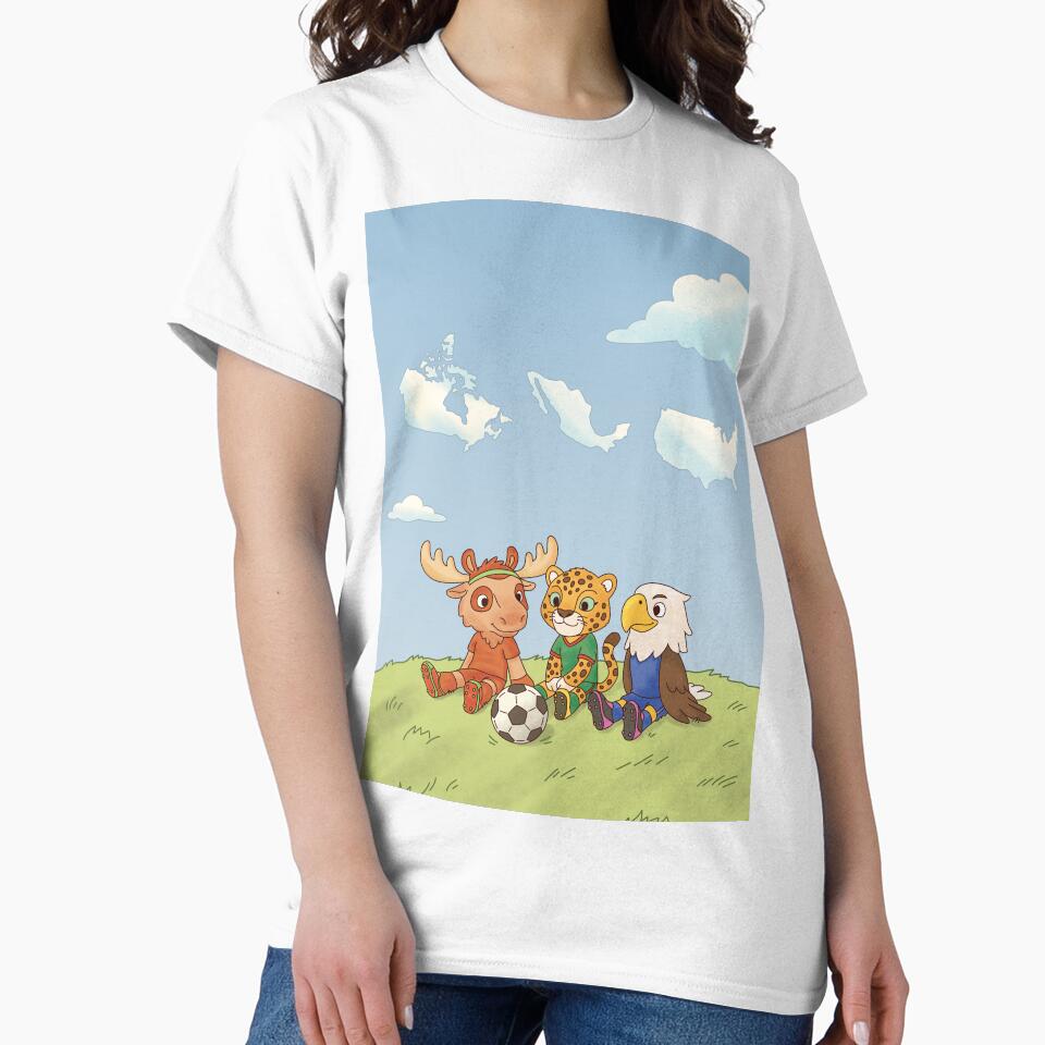 Cute 2026 North America Football Animals Mascots | World Cup 2026 Special by AliAltinelArt