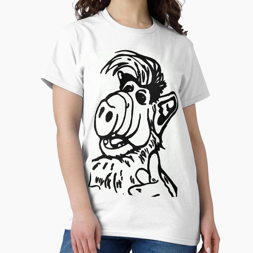 Alf Alien Life Form by Chad's Fresh Art