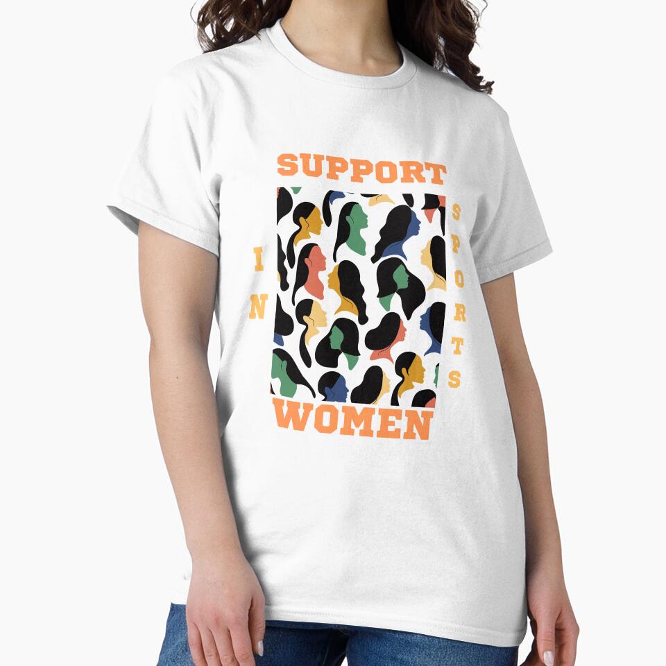 Support women in sports by Tanuja  Sharma