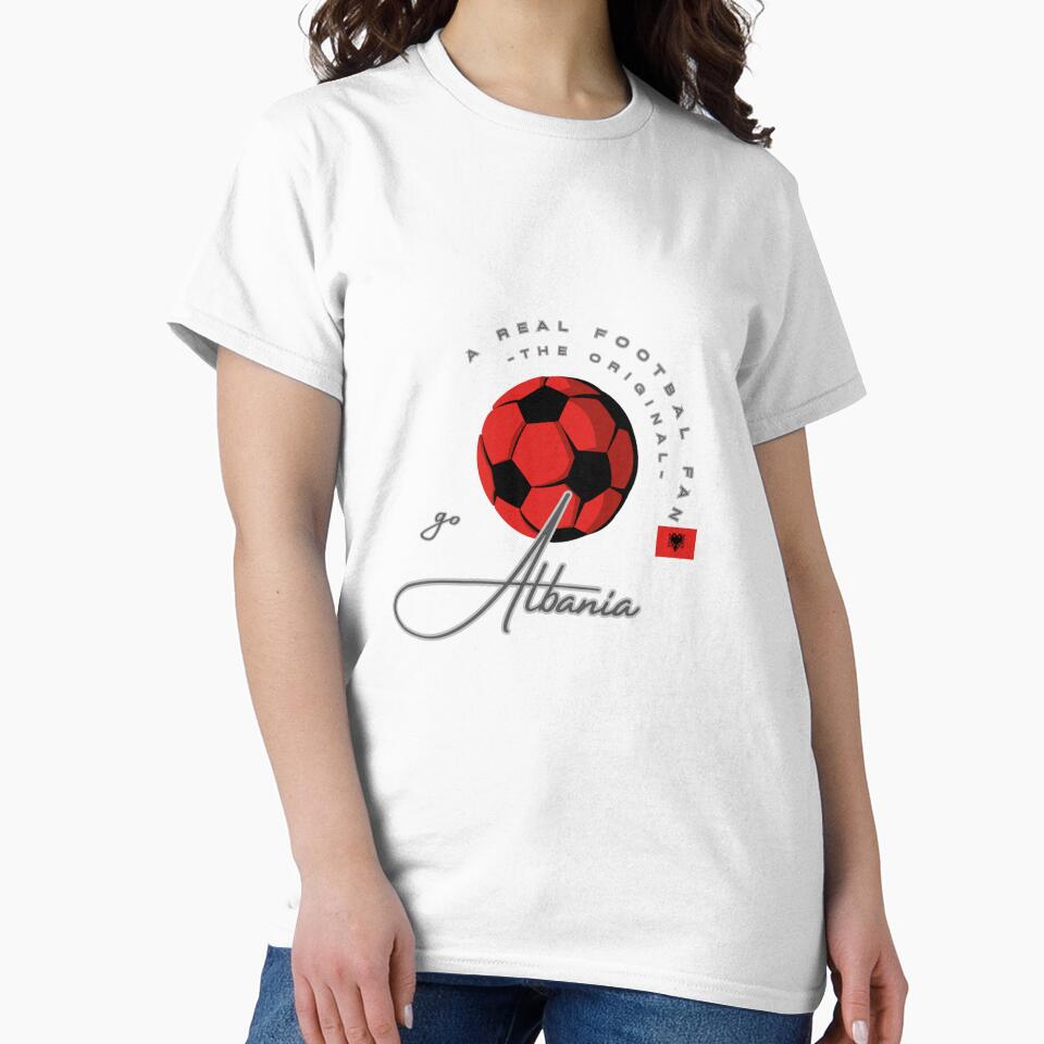 Albania. National Football Team. Football fan. The Original. by CreativeBizarre
