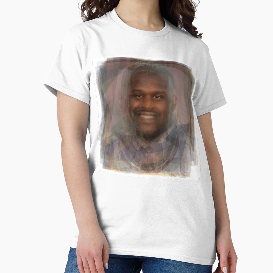 Shaq Portrait Overlay by Steven Socha