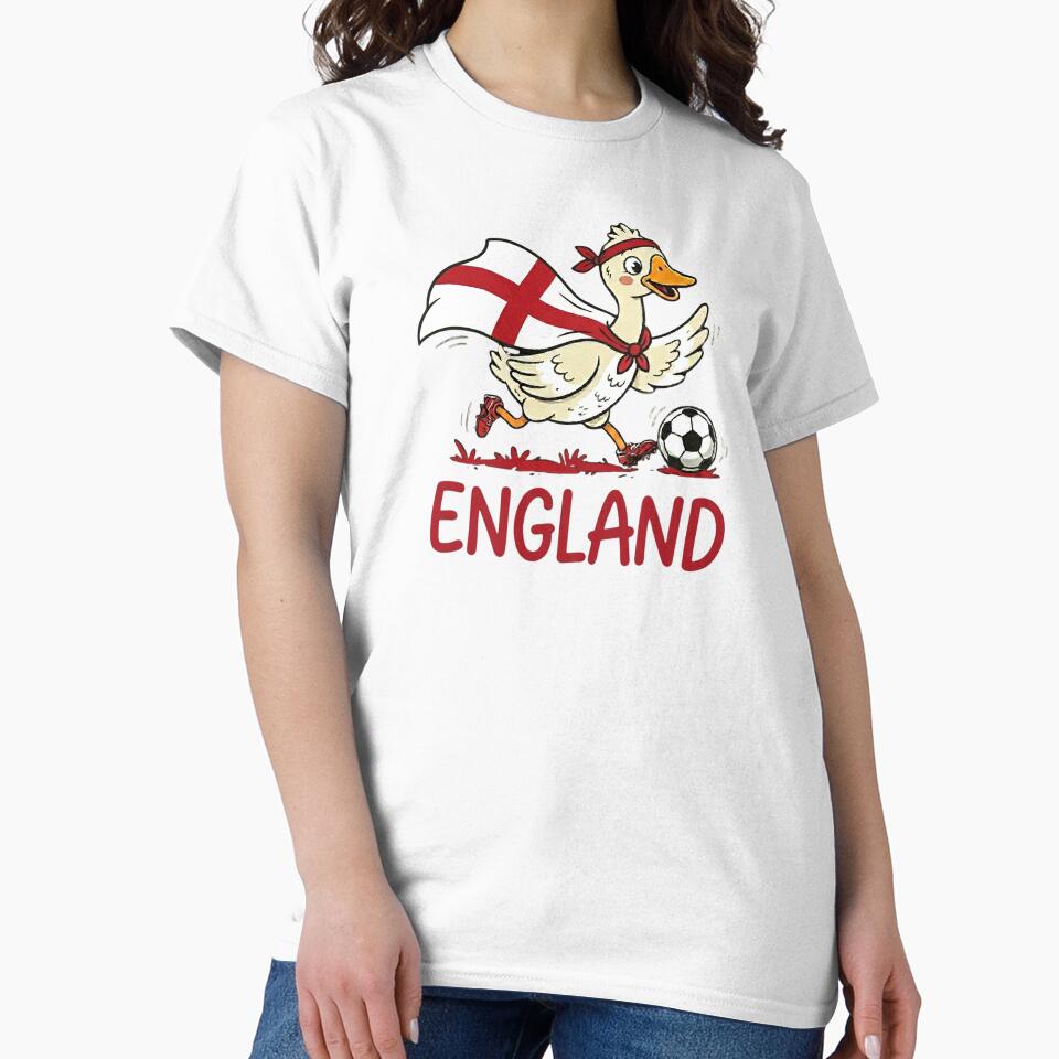 Funny England team Football International Cup 2026 by YOSPACE