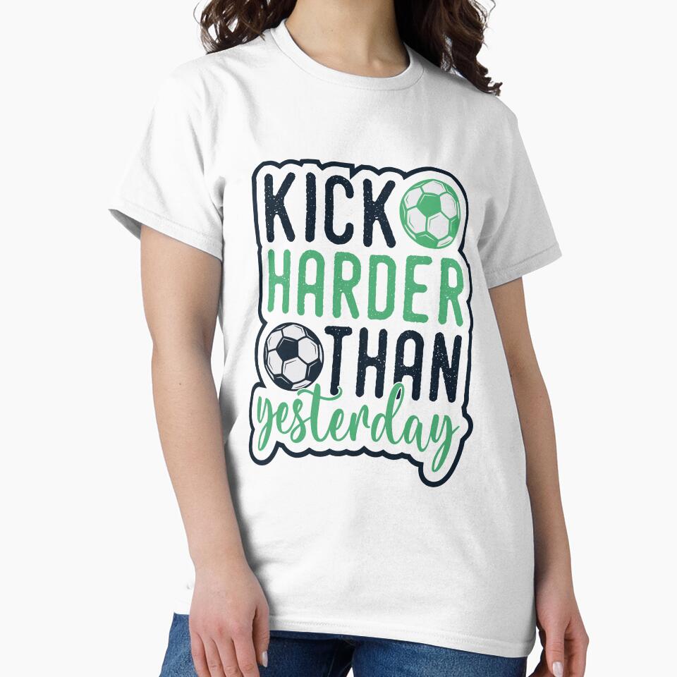 Football kick harder than yesterday by klimov0101
