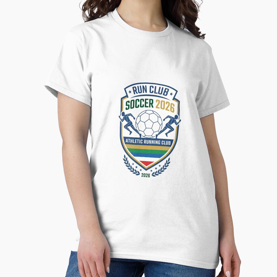 2026 United Soccer Run Club North America Football Tournament by PictoVibe