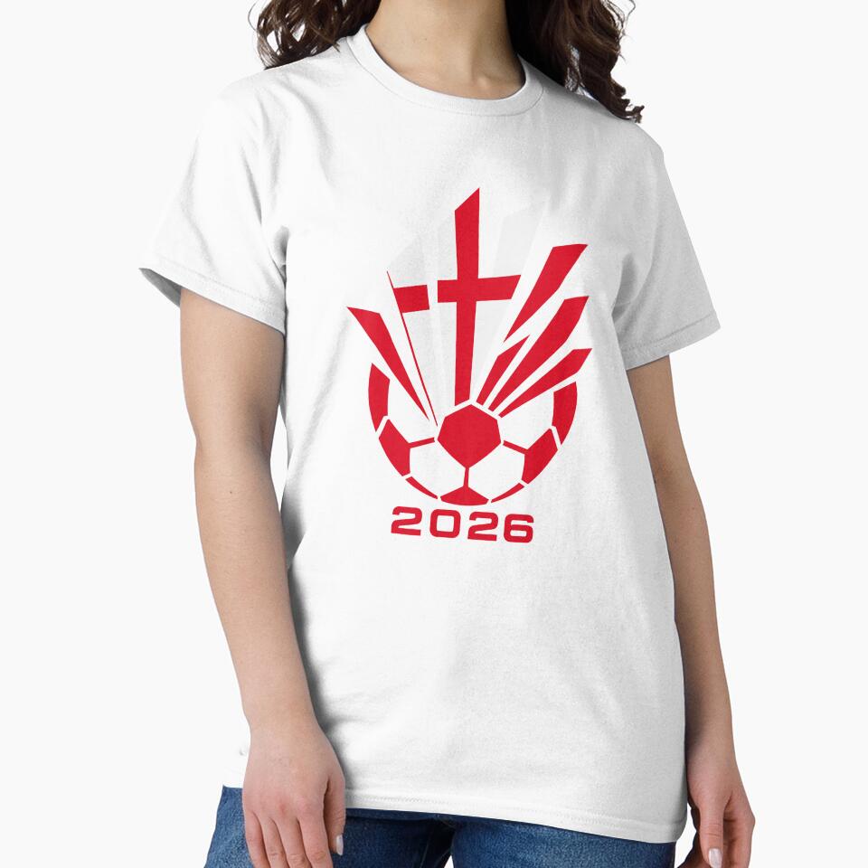 England Soccer 2026 Cross Burst Emblem by Flower Magic