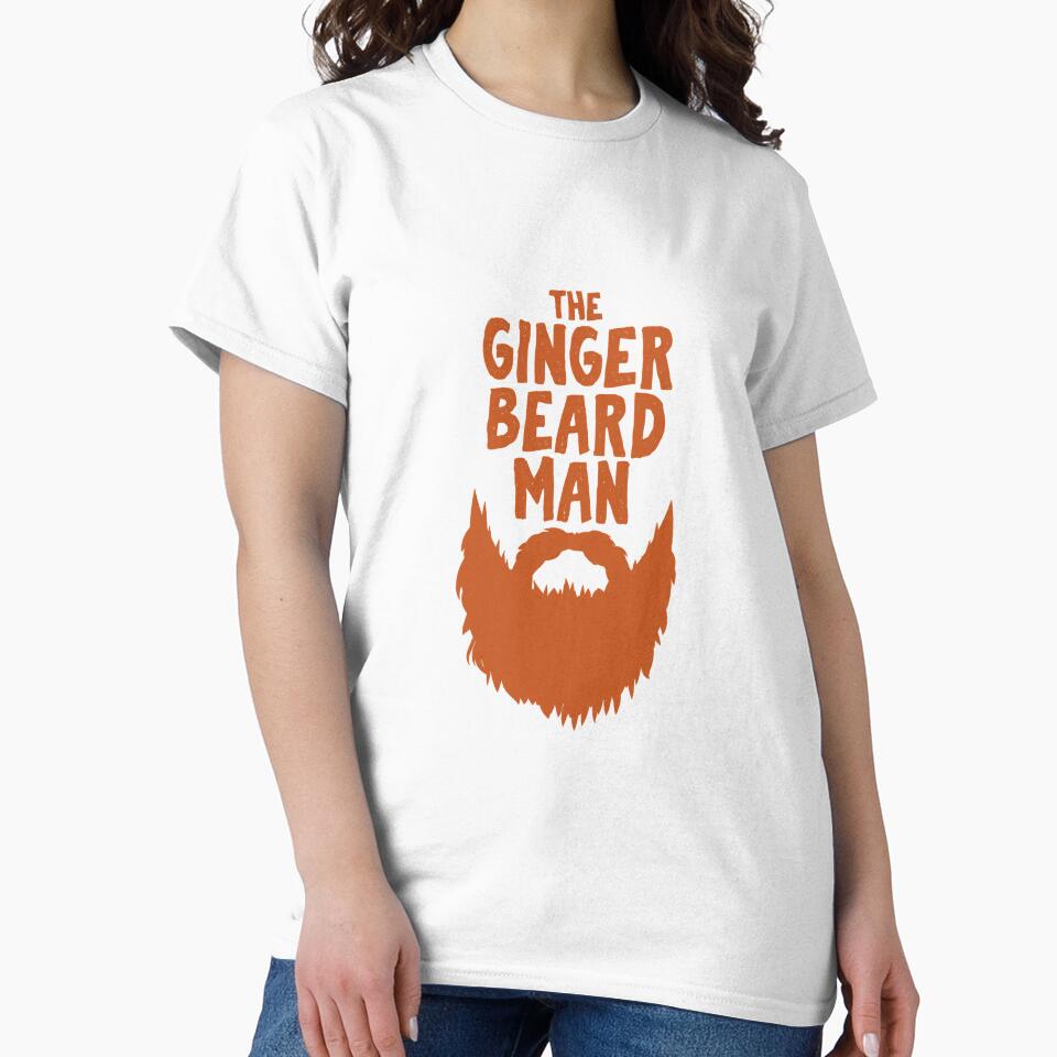Funny Ginger Beard Soft Mustache by peruvian199