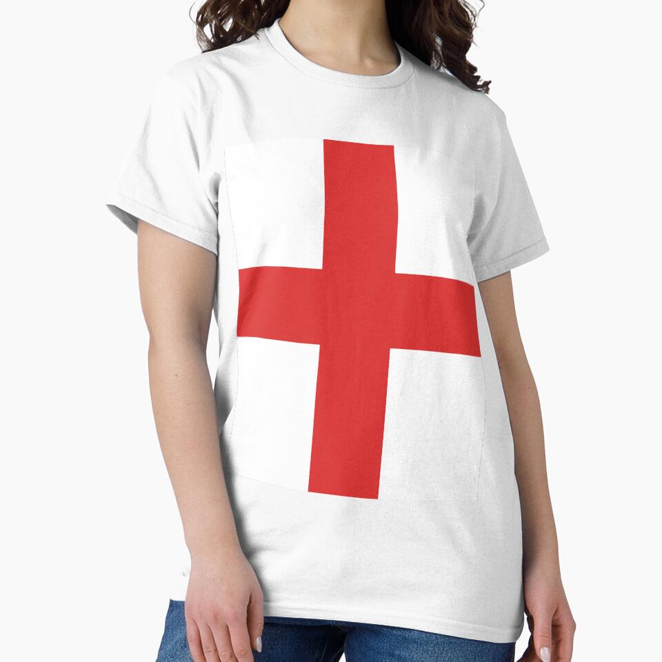 The Bold Red Cross of St. George by taiche